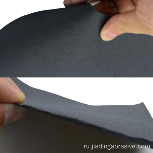 водостойкая бумага для обоев черный карбид кремния влажная наждачная бумага